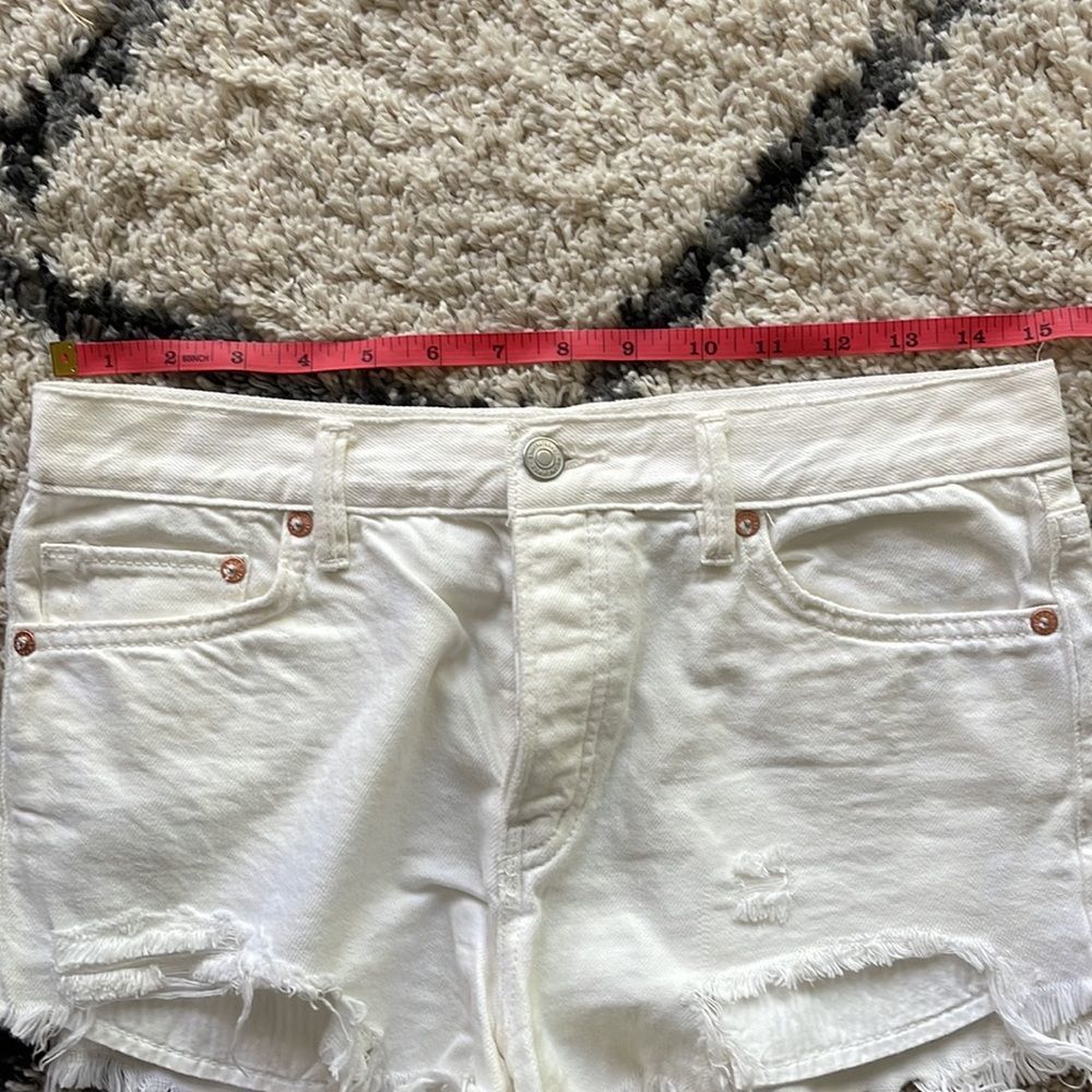 We The Free White Shorts - Picture 8 of 11